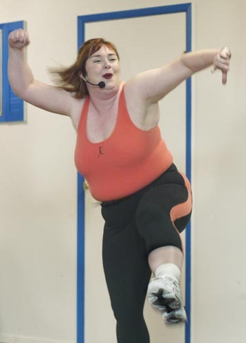 funny exercise picture